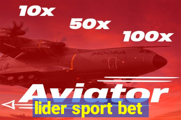 lider sport bet